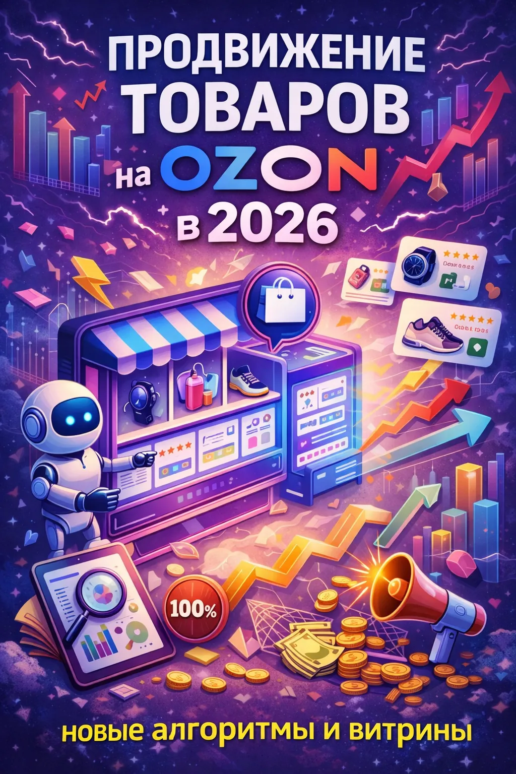 Продвижение товаров на Ozon в 2026: новые алгоритмы и стратегии