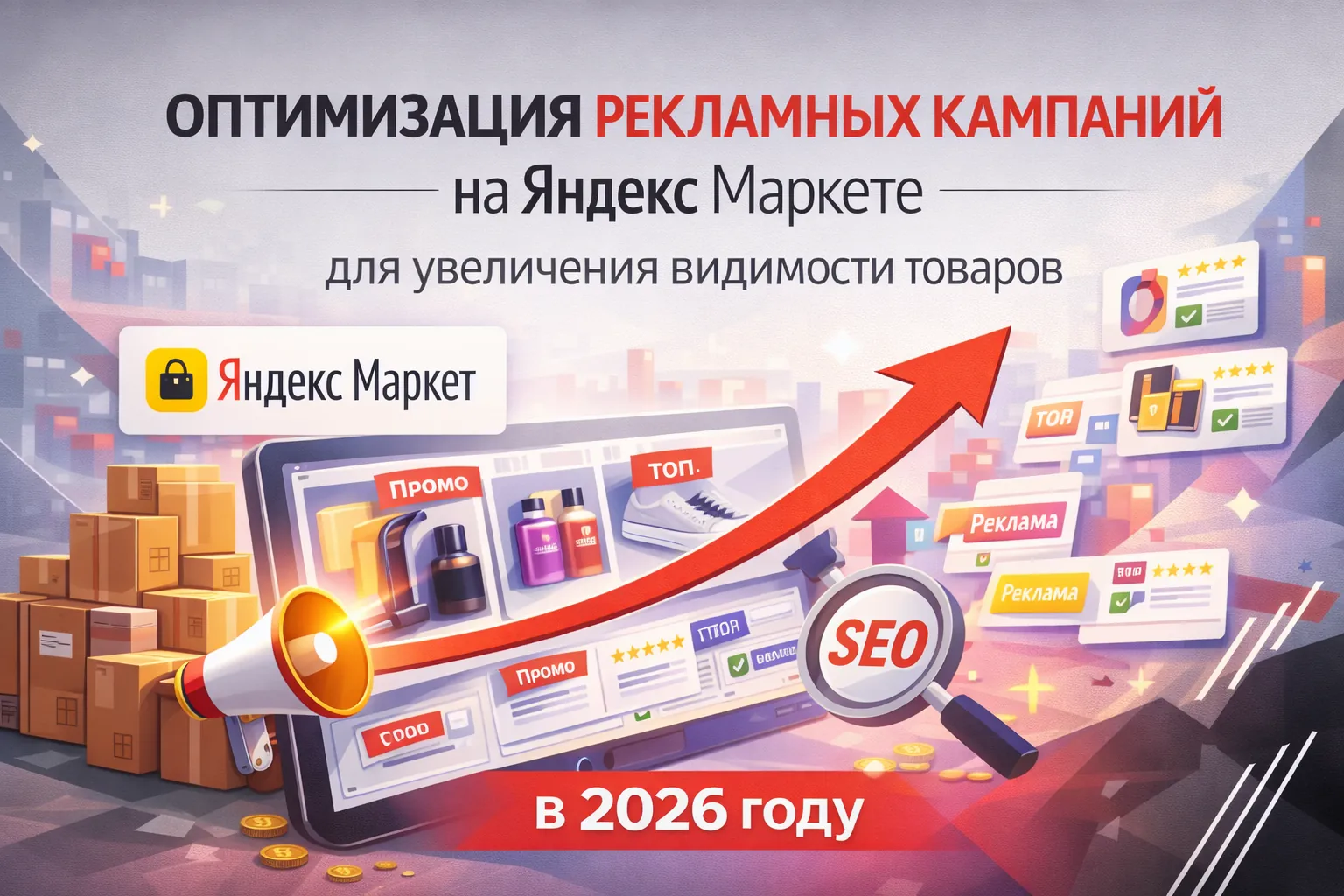 Оптимизация рекламы на Яндекс Маркет для разных сегментов аудитории в 2026 году