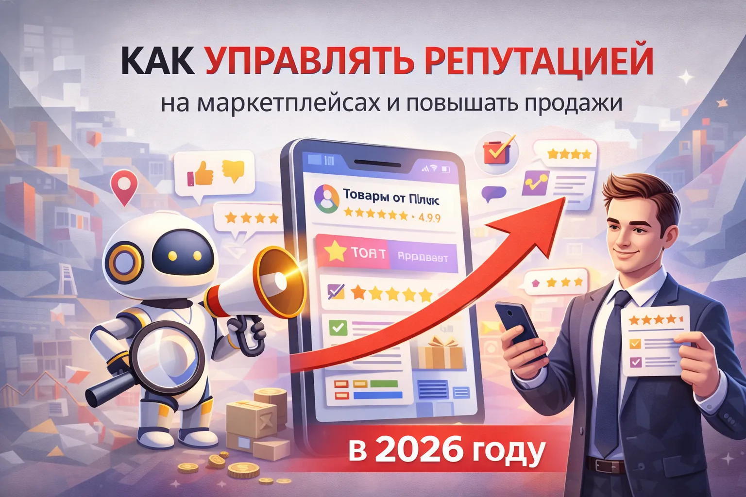 Управление репутацией на маркетплейсах и повышение продаж в 2026 году