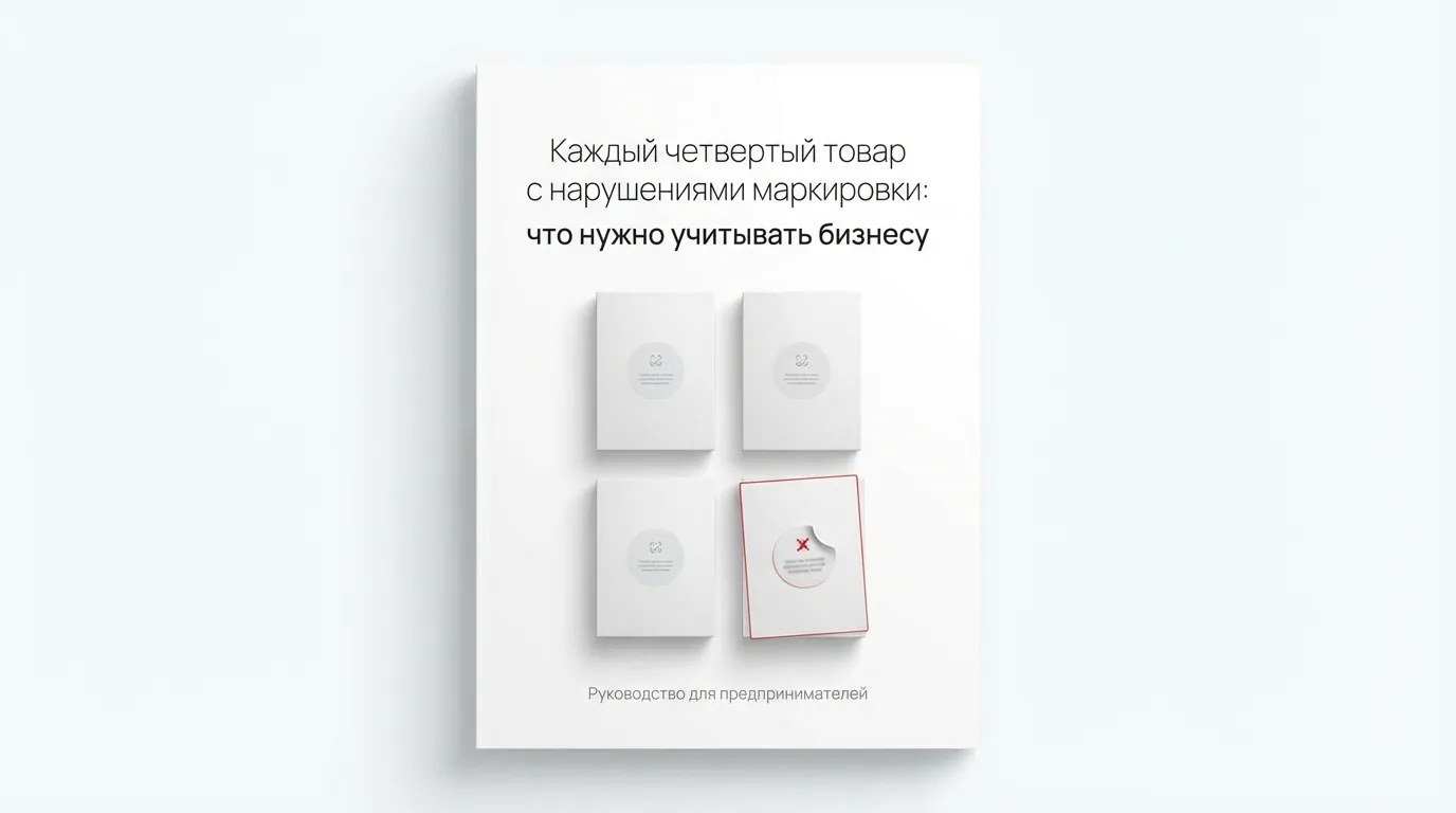 Как бизнесу избежать ошибок в маркировке товаров в 2026 году